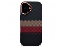 Чехол-накладка - MosBros (PC)  для "Apple iPhone 17" (G38) (multicolor) (242446)