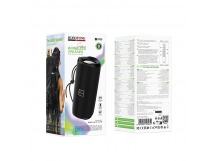Колонка беспроводная Borofone BR100 (AUX/TF/USB), цвет черный