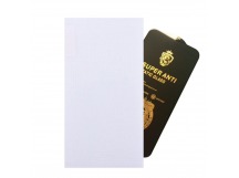 Защитное стекло iPhone 16/15 6D ANTISTATIC черное