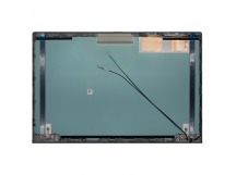 Крышка матрицы 90NB0QR2-R7A010 для ноутбука Asus зеленая (металл)