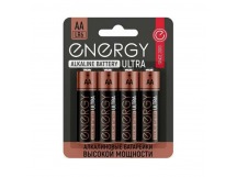 Элемент питания Energy Ultra LR6/4B (АА) (4/40/320)