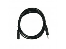 Кабель удлинительный 3.5 Jack (M) / 3.5 Jack (F), стерео, аудио, 5 м. TELECOM (1/140)