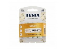Элемент питания TESLA BATTERIES AA GOLD+ LR06/BLISTER FOIL 4 PCS (4/48/480/25920)