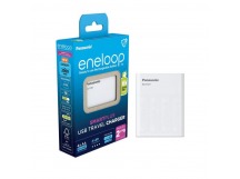 Зарядное устройство PANASONIC eneloop  K-KJ87MCD40USB Smart-Quick Charger Kit+ 4AA2000 mAh BL1