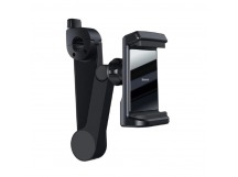 Держатель велосипедный Baseus, WXHZ-01, Energy , для смартфона, пластик, Type-C, шарнир, беспроводная зарядка QI, цвет: чёрный (1/45)