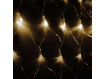 Светодиодная гирлянда КОСМОС, 240 светодиодов, белый, 1,8*1,7 м., 8 режимов мигания (1/40)