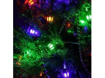 Гирлянда светодиодная ЭРА ENIN-3F Нить Фонарики 3 м мультиколор 220V IP20 (36/720)