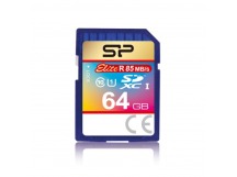 SDXC  64GB  Silicon Power Class 10 Elite UHS-I