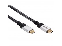 Кабель соединительный USB4 Type-C(М)--> Type-C(М), 5K@60Hz, 40GBps, PD 240W, 5A, VCOM, 1.2м <CU541M-1.2M> (1/60)
