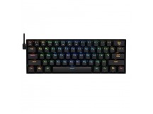Клавиатура беспроводная REDRAGON Draconic RU,RGB, bluetooth 5.0, черная (1/20)