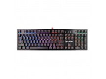 Клавиатура проводная игровая механическая A4TECH Bloody B820R, черная (1/10)