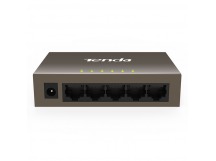 Коммутатор TENDA TEF1005D, настольный мегабитный 5-ти портовый (1/60)