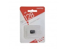 MicroSD  128GB  Smart Buy Сlass 10 Ultra UHS-I U3 V30 A2 (150/165 Mb/s) без адаптера