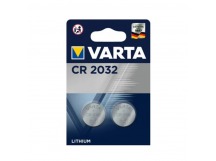Батарейка Varta ELECTRONICS CR2032 BL2 Lithium 3V (6032) (2/20/200)