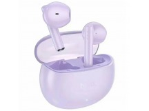 Наушники внутриканальные HOCO EW38 Melody, пластик, bluetooth 5.3, микрофон, цвет: фиолетовый (1/20/200)