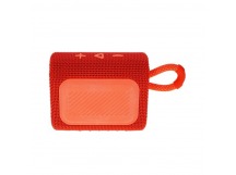 Портативная колонка JBL GO 3 красный 3W 1.0 BT (JBLGO3RED)
