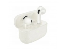 Наушники внутриканальные HOCO EQ15 Duke, пластик, bluetooth 5.4, микрофон, цвет: белый (1/14/140)