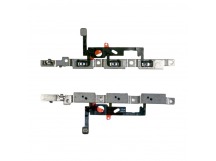 Шлейф для iPhone 16 Pro Max (A3296) на кнопки громкости - Премиум