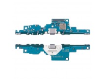 Шлейф для Samsung Galaxy Tab S8 11" (X700/X706B) плата системный разъем/микрофон - Премиум