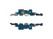 Шлейф для Samsung Galaxy Tab S8 Ultra 14.6" (X900/X900N/X906B) плата системный разъем/микрофон - Премиум