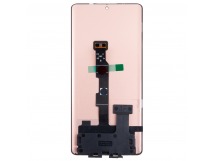 Дисплей для Xiaomi Redmi Note 14 Pro 4G (24116RACCG) модуль с рамкой Черный - OR (SP)