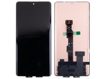 Дисплей для Xiaomi Redmi Note 14 Pro 4G (24116RACCG) модуль с рамкой Черный - OR (SP)