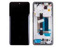 Дисплей для Xiaomi Redmi Note 14 Pro+ 5G (24115RA8EG) модуль с рамкой Черный - OR (SP)