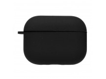 Чехол - Soft touch для кейса "AirPods Pro 3" (black) (242556)