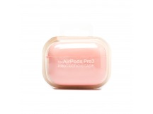Чехол - Soft touch для кейса "AirPods Pro 3" (light pink) (242560)