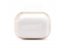 Чехол - Soft touch для кейса "AirPods Pro 3" (white) (242553)
