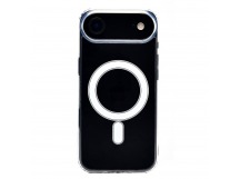 Чехол-накладка - SM006 SafeMag для "Apple iPhone 17 Air" (прозрачный) (240903)