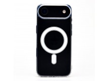 Чехол-накладка - SM006 SafeMag для "Apple iPhone 17 Air" (прозрачный) (240903)