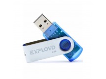 USB  4GB  Exployd  530  синий