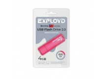 USB  4GB  Exployd  620  красный