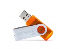 USB  16GB  Exployd  530  оранжевый