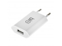 Сетевое Зарядное Устройство  Bion, USB-A, 5 Вт, белый [BXP-ADP-A-5W] (1/600)