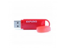 USB  32GB  Exployd  570  красный
