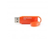 USB  32GB  Exployd  570  оранжевый