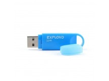 USB  32GB  Exployd  570  синий