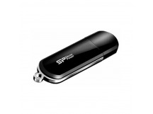 USB  64GB  Silicon Power  LuxMini 322 черный
