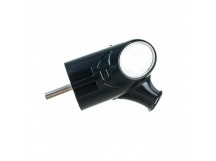 Вилка SMARTBUY с кольцом с заземлением черная 16А 250В (SBE-16-P03-b) (1/40/480)