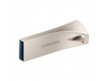 USB 3.1  256GB  Samsung  Bar Plus  серебро (300 МВ/s)