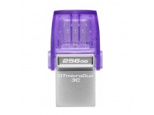 USB 3.2  256GB  Kingston  DataTraveler microDuo 3C  (USB 3.0/3.2 + Type C)