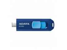 USB 3.2  64GB  A-Data  UC300  синий/голубой