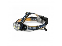 Фонарь SMARTBUY SBF-HL047 налобный, светодиодный COB, налобный ремень,14500/300 mAh, Micro USB, ABS, 1W, 50lm, 3 режима (1/480)