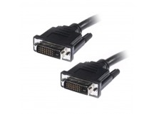 Кабель DVI-DVI Dual Link (25M-25M), 1.8m, 2 фильтра VCOM <VDV6300-1.8M> (1/45)