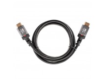Кабель HDMI 19M/M,ver. 2.1, 8K@60 Hz 1.5m метал разъемы, TELECOM <TCG365-1.5M> (1/50)