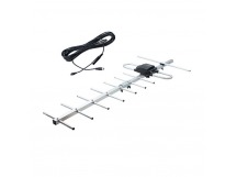 Антенна уличная ANT12 для цифрового ТВ с усилителем