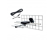 Антенна уличная ANT13 для цифрового ТВ с усилителем