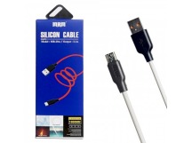 Кабель USB - Micro MRM MR29m Silicone (белый) 1м